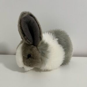 Anna Club Plush Bunny Realistic Rabbit Easter Plushie Toy Bon Ton Toys